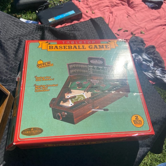 Tabletop Baseball Game - Picture 2 of 3